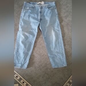Levi's 550 Men's Relaxed Jeans in Sky Blue